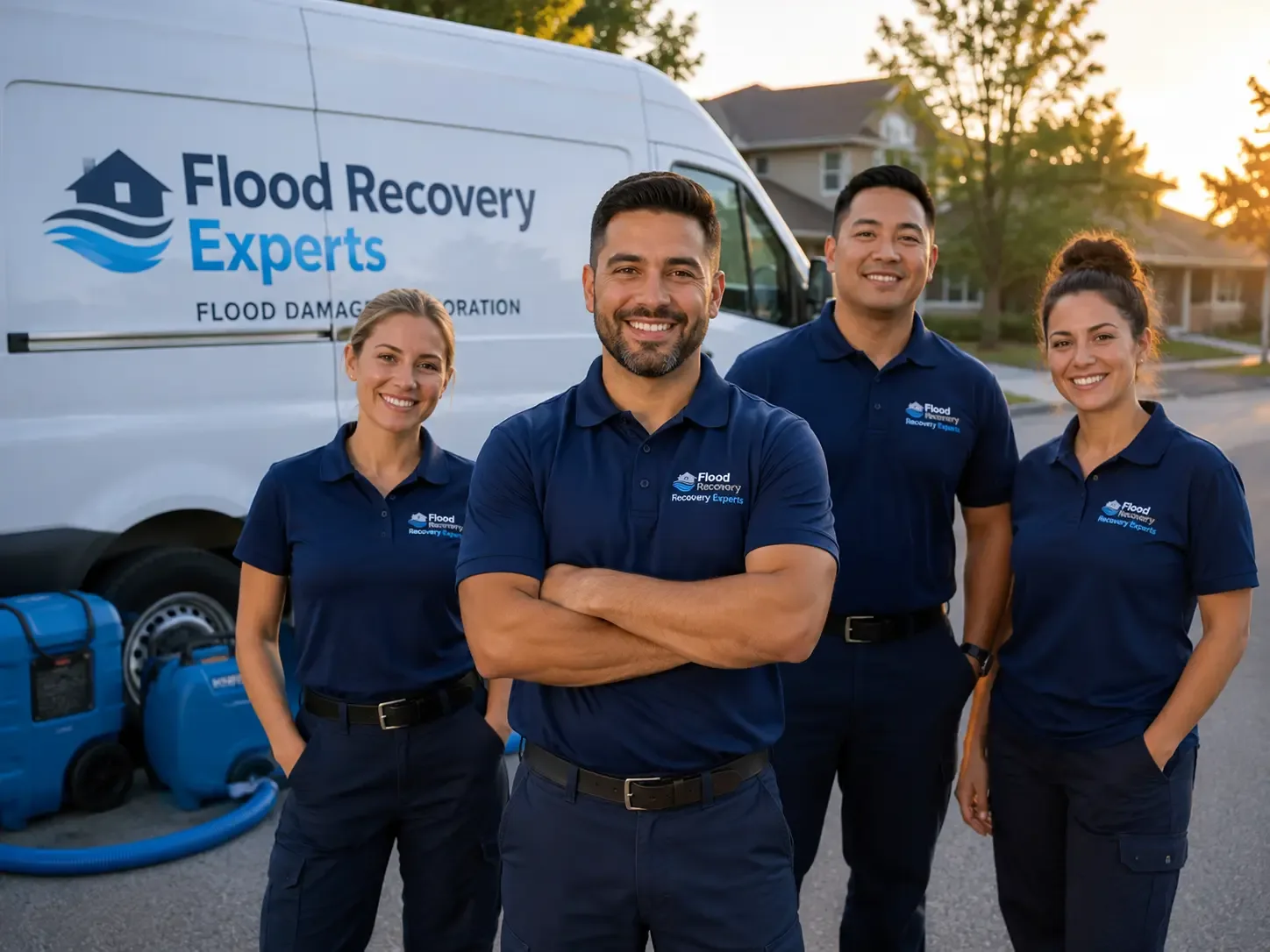 Flood Damage Cleanup company in Aquasco, MD